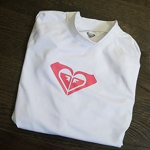 New! Women's ⚪Roxy Small Surfing Shirt